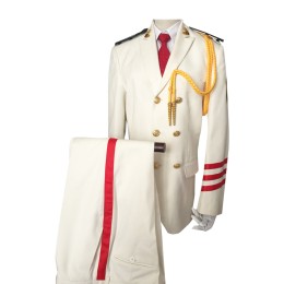 Manufacture men's flag bearer suit fashion design marching honor guard cuff flag bearer suit flag bearer suit supplier  SKFRS012 Manufacture men's flag bearer suit fashion design marching honor guard cuff flag bearer suit flag bearer suit supplier  SKFRS012